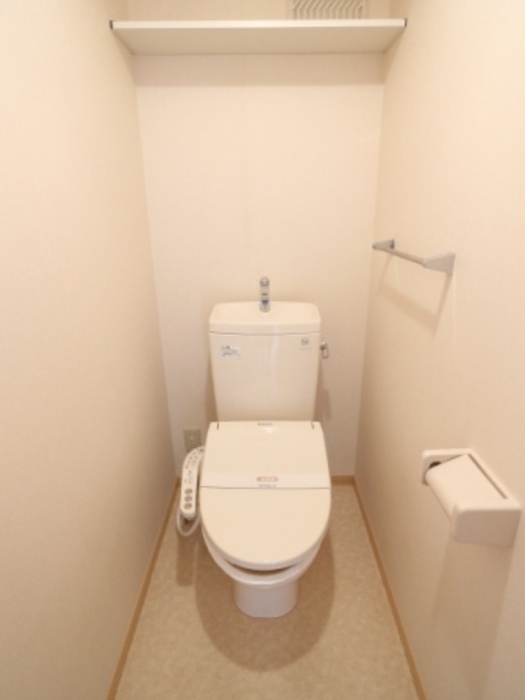 トイレ　コンパクトで使いやすいトイレです