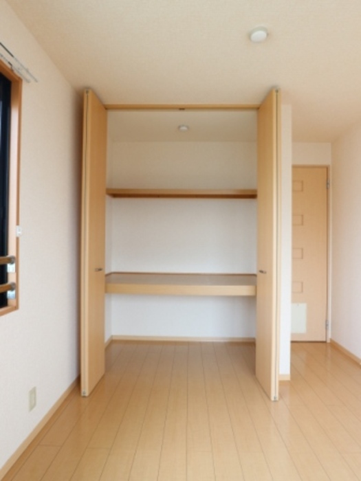 収納　ちょっとした収納スペースも充実しています