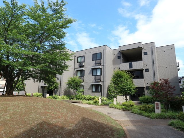 建物外観　外観もきれいです