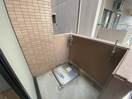 バルコニー　※別部屋の写真です