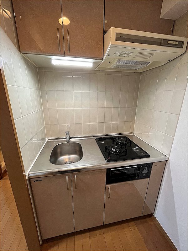 キッチン　きれいなキッチンです