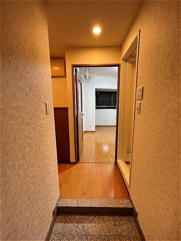 玄関　毎日通る玄関はこちらです