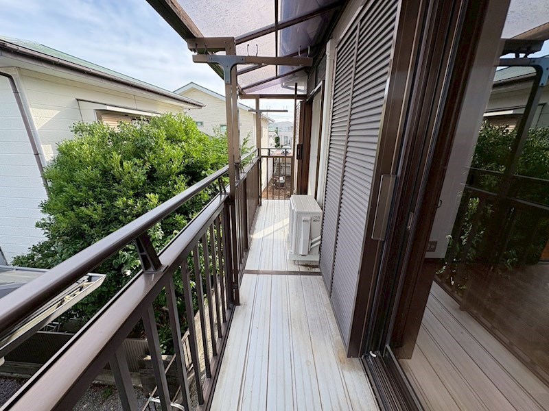 バルコニー　反転タイプ