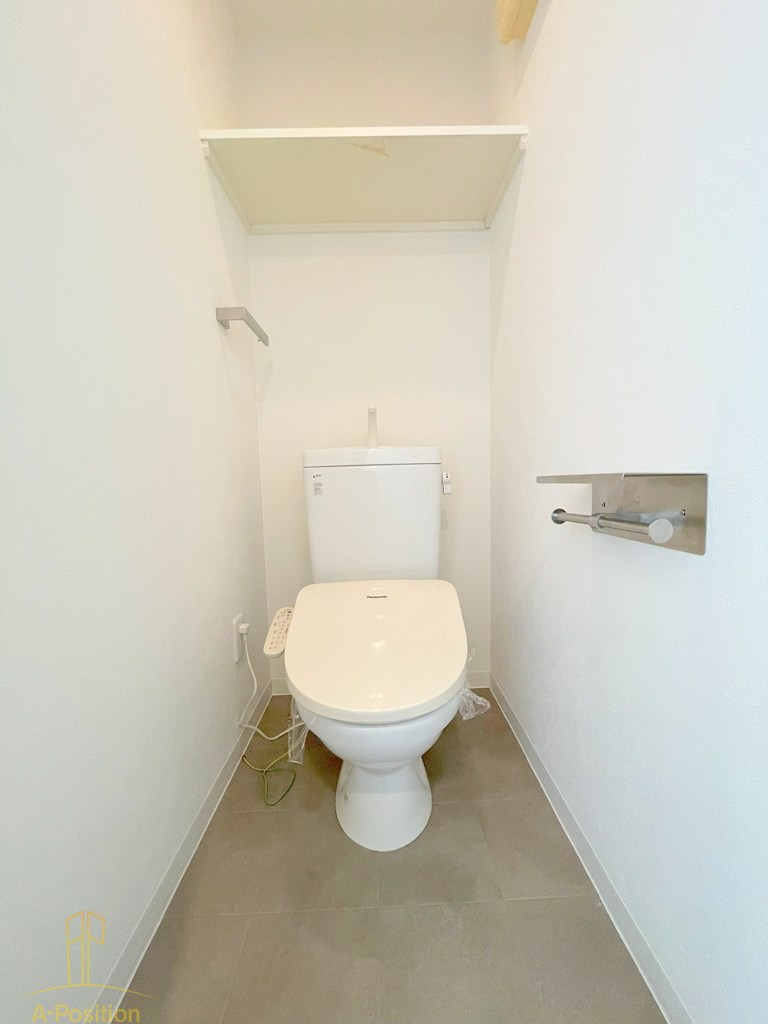 トイレ　フロンティアタワー九条I