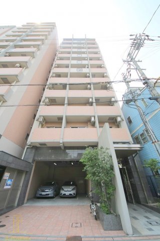 建物外観　フロンティアタワー九条I