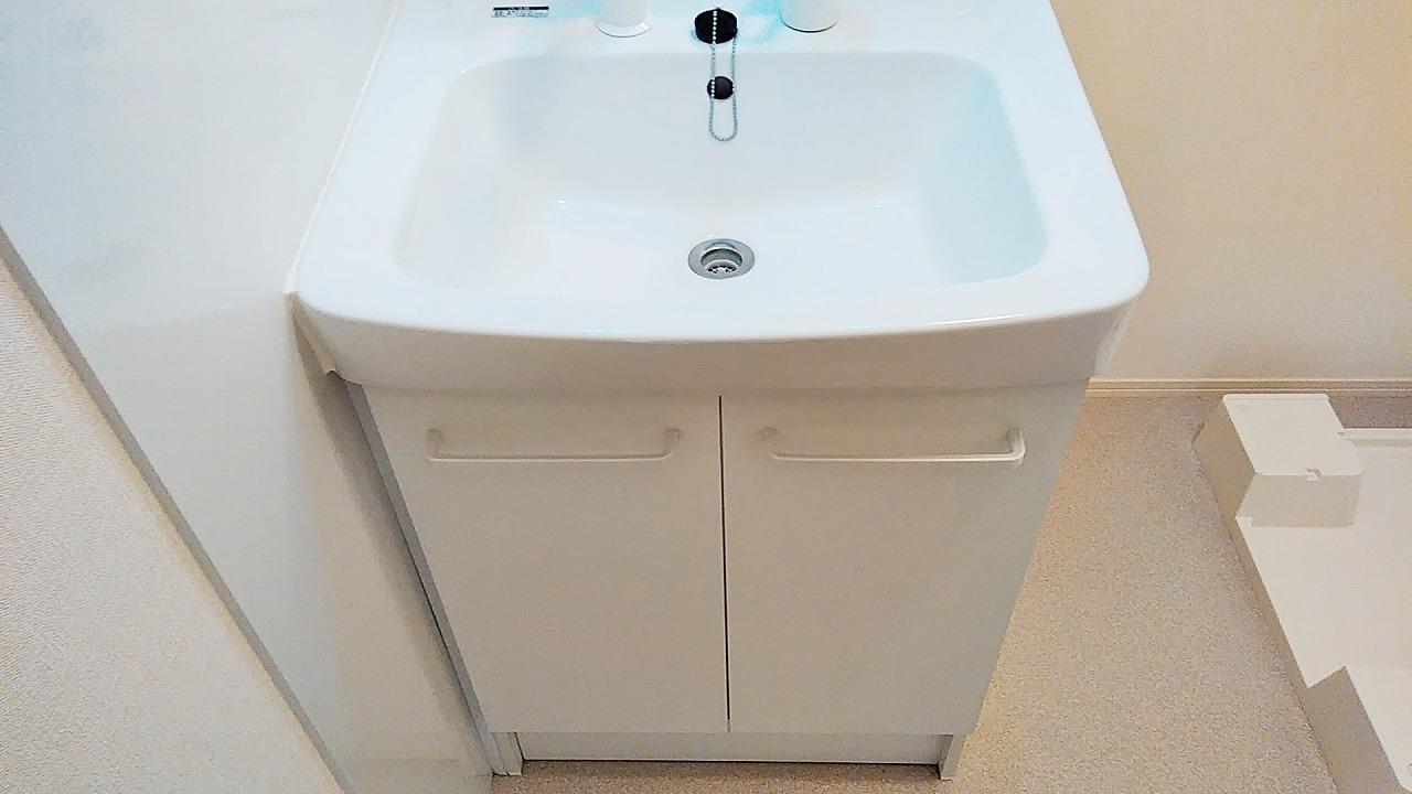 洗面設備　洗面台