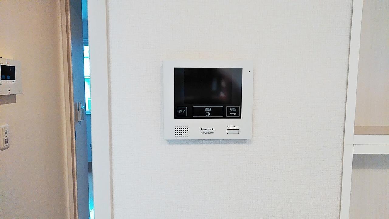 セキュリティ　インターホン