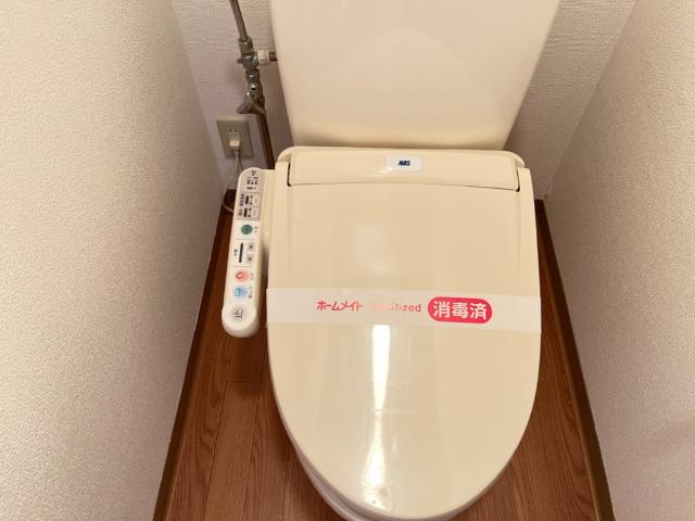 トイレ　シャワー付トイレ