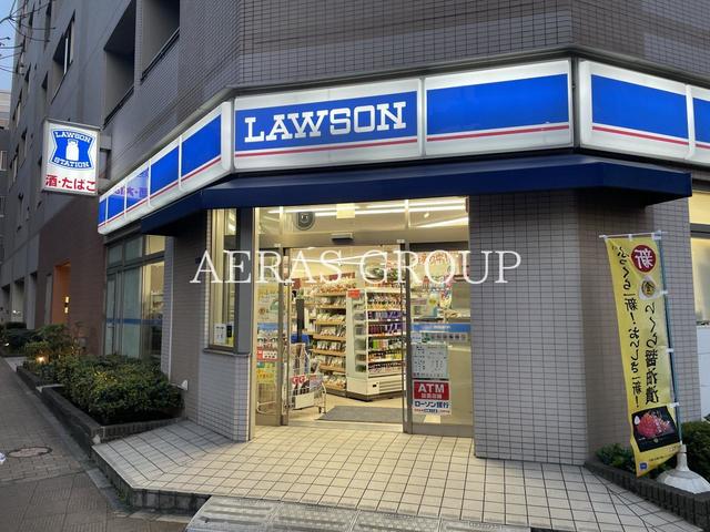 コンビニ　ローソン Ｈ入船一丁目（コンビニ）まで143m