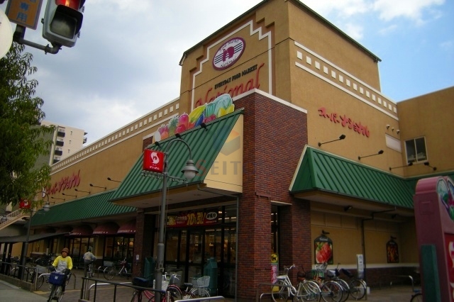 スーパー　スーパーナショナル野里店（スーパー）まで550m