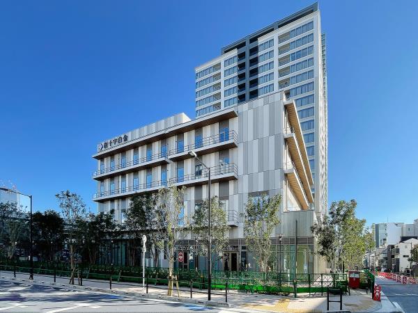 建物外観　外はこのようになっています