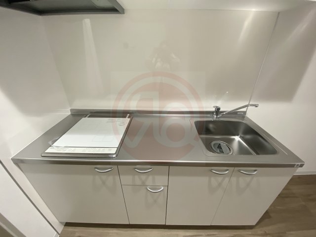 キッチン　同一施工