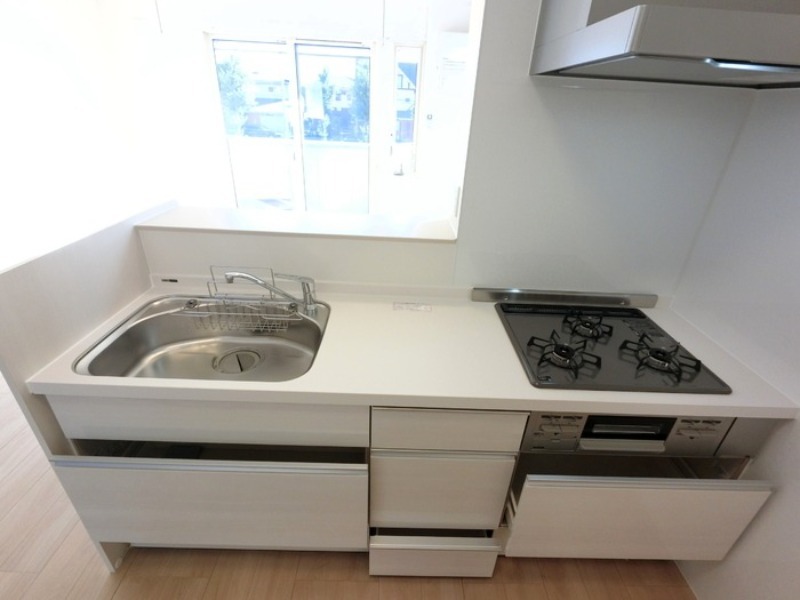 キッチン　図面と現状に相違がある場合には現状を優先