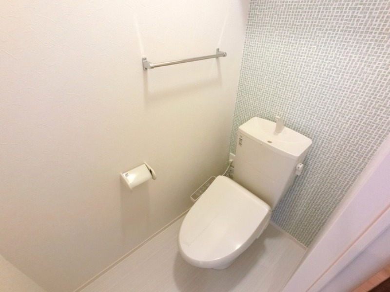 トイレ　図面と現状に相違がある場合には現状を優先