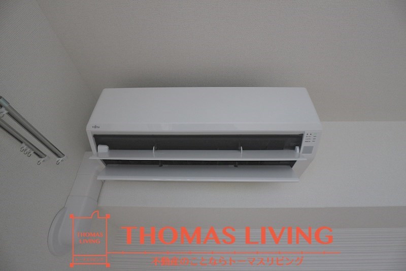 その他設備　新築時、冷暖房がサービス設置。