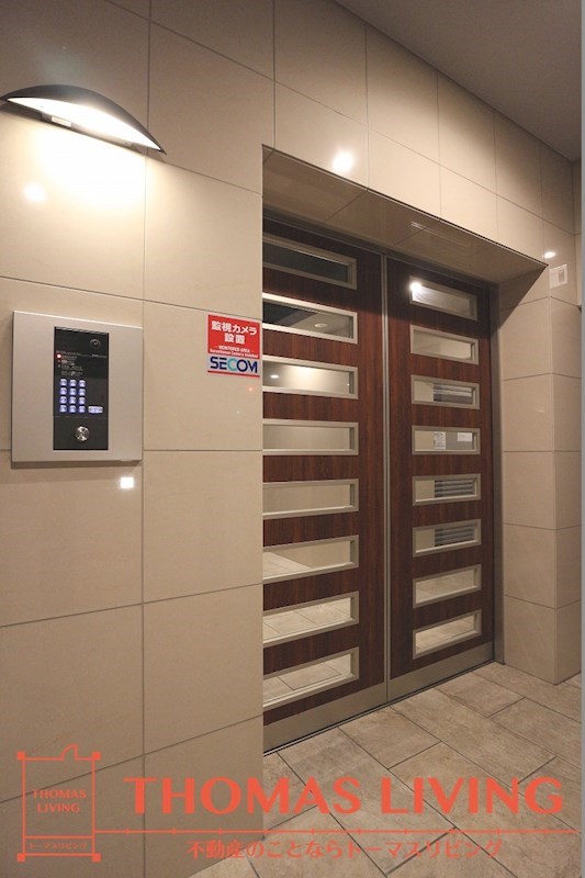 セキュリティ　建築中の為、写真準備中。同じ建設会社の物件写真で参考下さい。