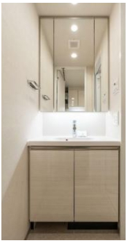 洗面設備　同仕様