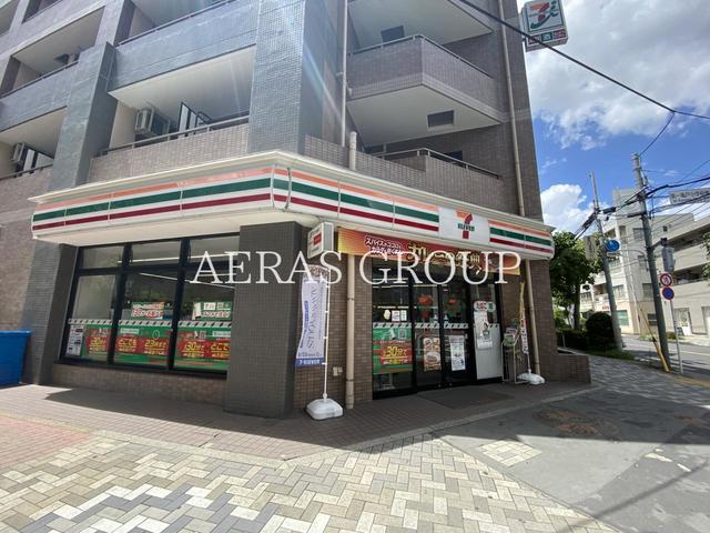 コンビニ　セブン-イレブン 江東亀戸２丁目店（コンビニ）まで98m