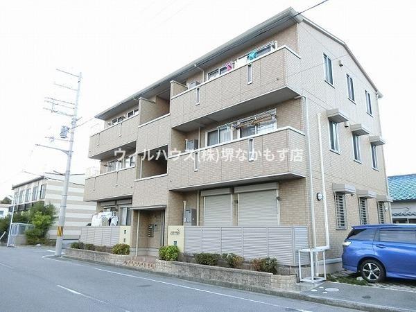 建物外観　大和ハウスのディールーム！全室角部屋！