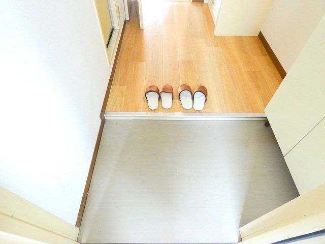 玄関　玄関です。