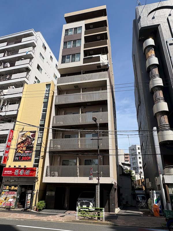 建物外観　RC構造10階建てマンションです