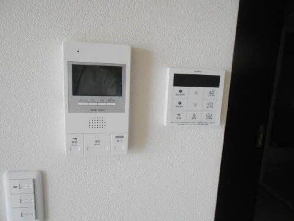 セキュリティ　TVモニターホン