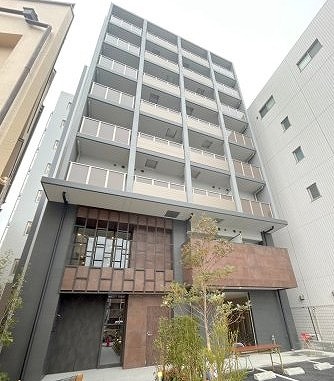 建物外観　落ち着いた雰囲気の外観です