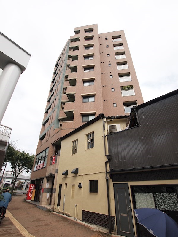 建物外観　とても希少な駅近の都市ガス物件！