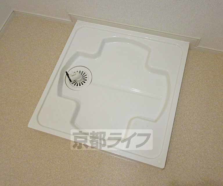 その他設備　洗濯機は室内に！