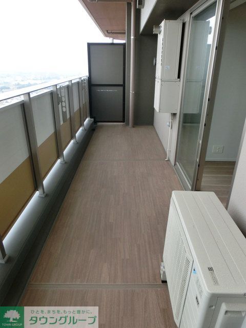 バルコニー　※写真は同タイプ住戸です。