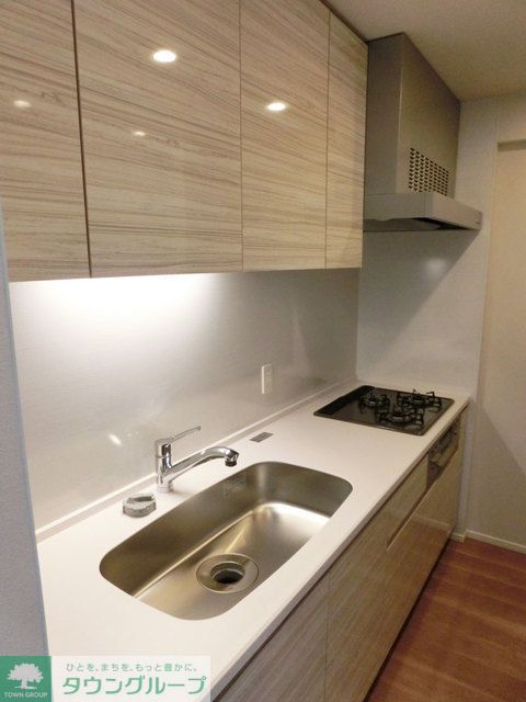 キッチン　※写真は同タイプ住戸です。
