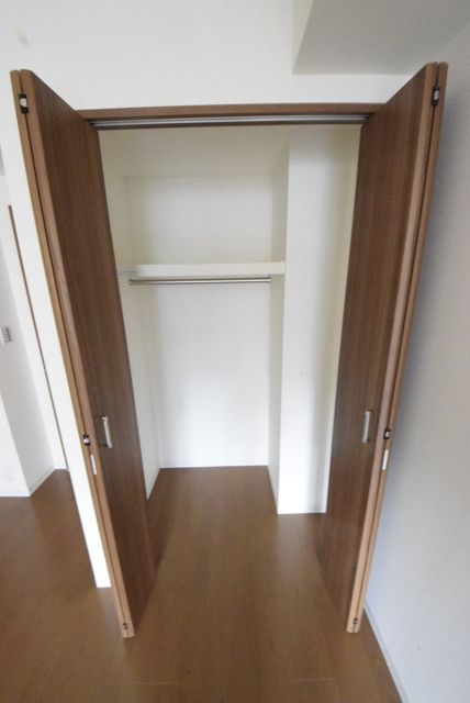収納　奥行のある収納