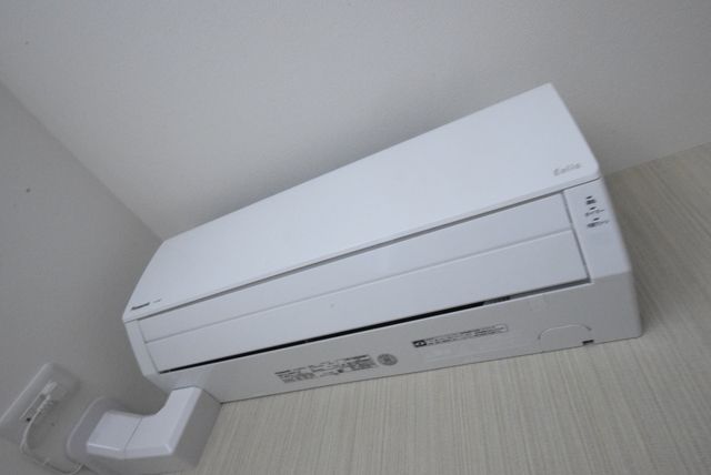 その他設備　エアコン完備