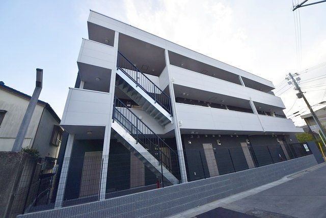 建物外観　おしゃれな外観