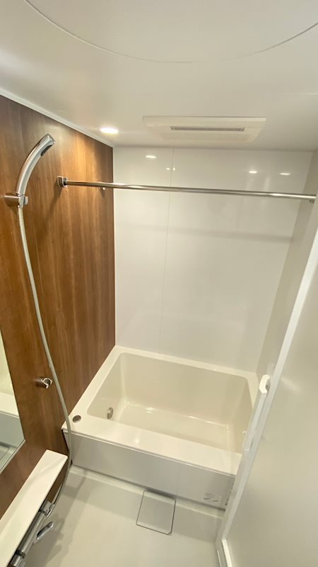 バス・シャワールーム　お風呂で日々の疲れを落としましょう