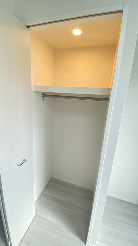 収納　収納があります