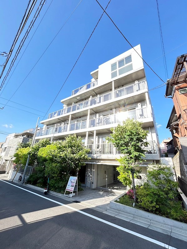 建物外観　きれいな外観です
