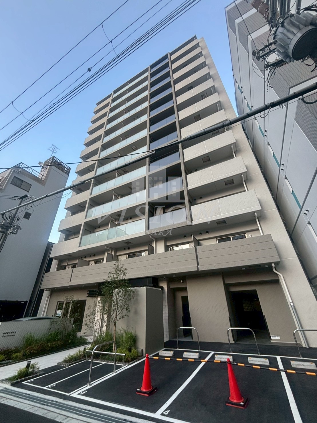 建物外観