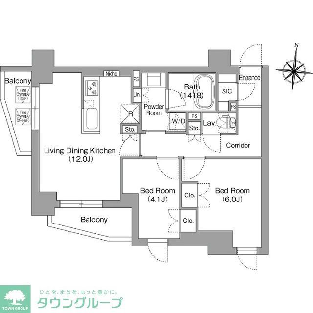 間取り図