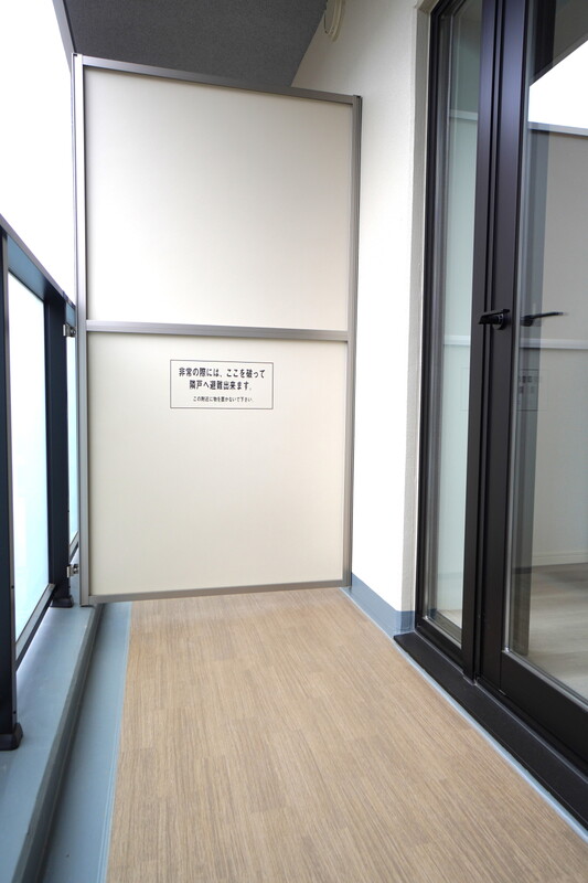 バルコニー　別号室参考写真