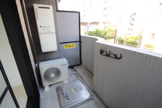 バルコニー　※別部屋の写真です