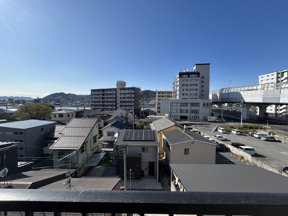 眺望　※別部屋の写真です