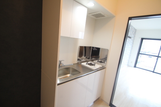 キッチン　※別部屋の写真です