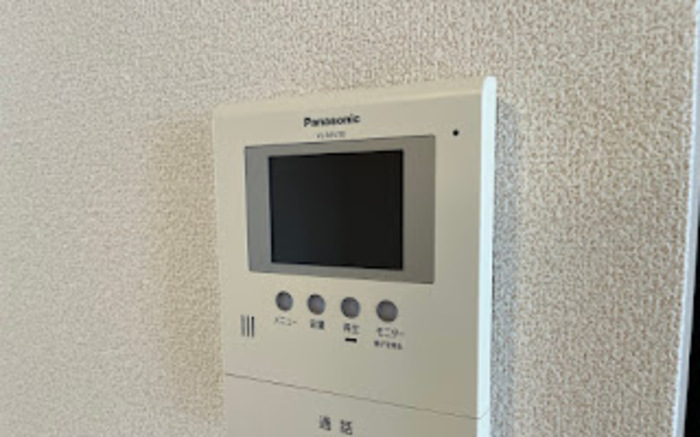 セキュリティ　モニタ付インターホン