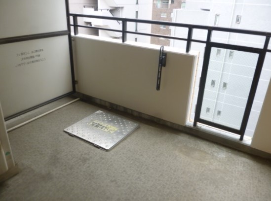バルコニー　他部屋参考写真