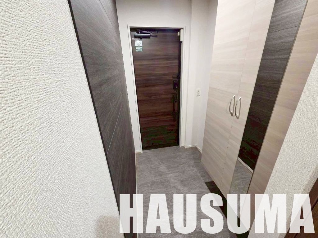 玄関　収納