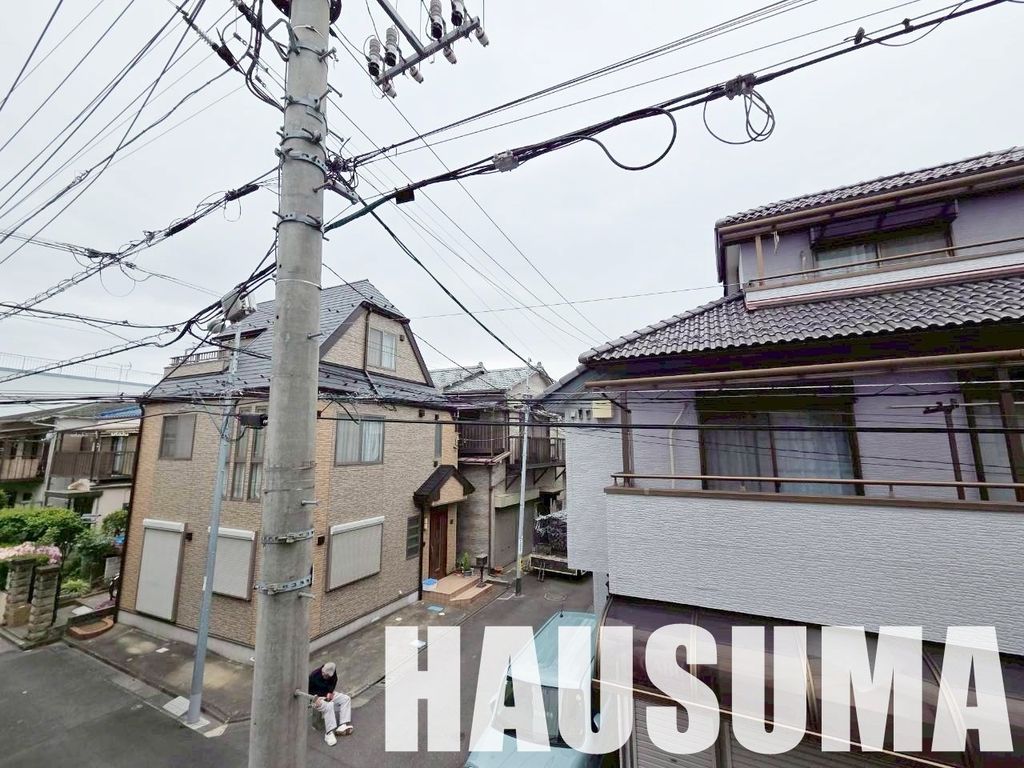 眺望　眺望