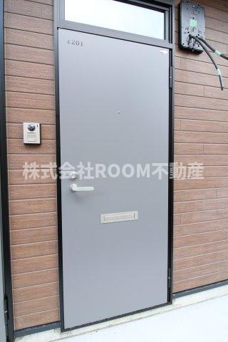 玄関　きれいな玄関です