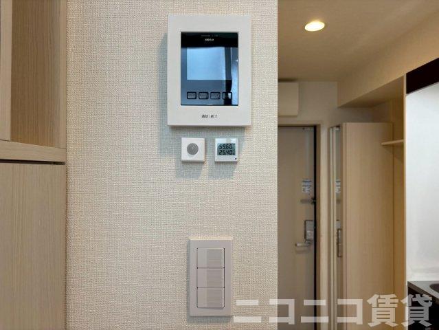 セキュリティ　別号室イメージの為、現状を優先致します。