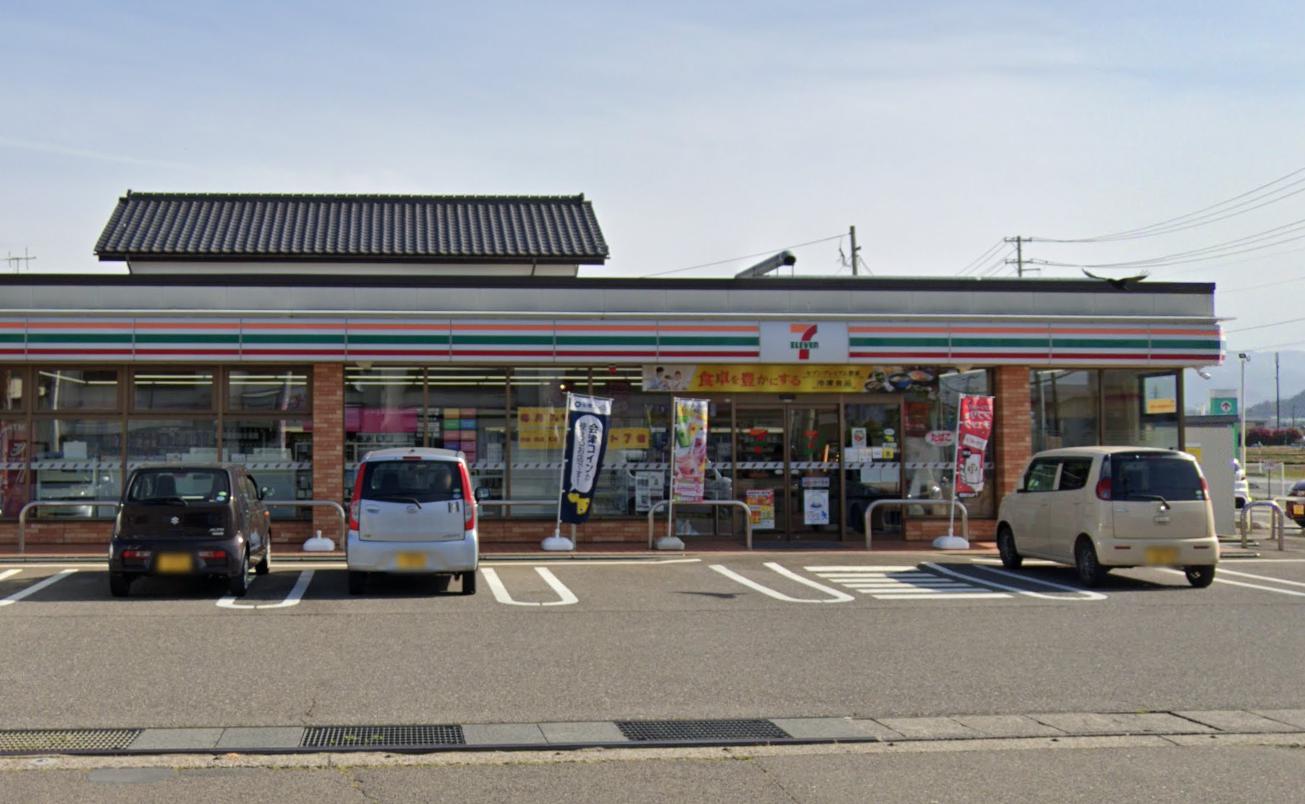 コンビニ　セブンイレブン 会津門田日吉店（コンビニ）まで48m